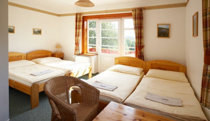 Hotel Večernice Janské Lázně - 4 lůžkový